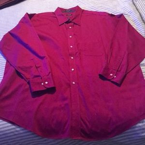 Izod Big Dress Shirt
